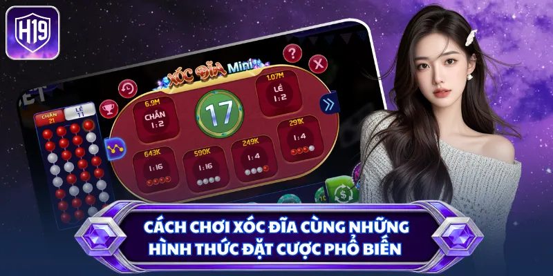 Cách chơi xóc đĩa cùng những hình thức đặt cược phổ biến