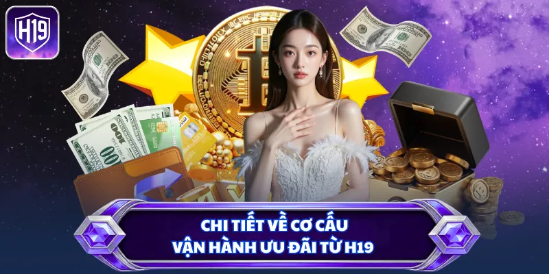 Chi tiết về cơ cấu vận hành ưu đãi từ H19