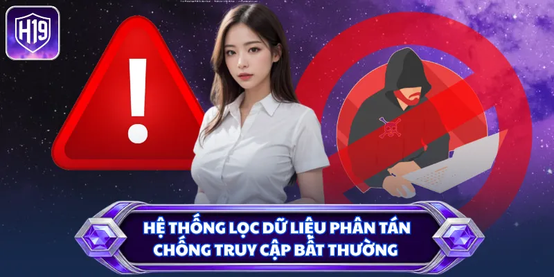 Hệ thống lọc dữ liệu phân tán chống truy cập bất thường