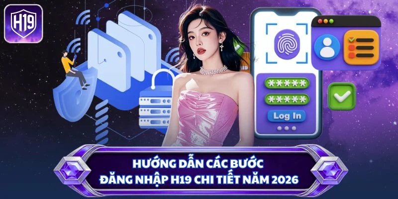 Hướng dẫn các bước đăng nhập H19 chi tiết năm 2026