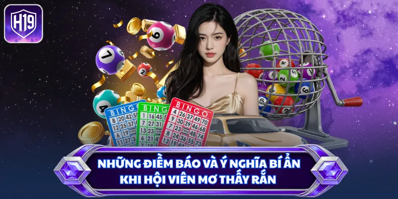 Những điềm báo và ý nghĩa bí ẩn khi hội viên mơ thấy rắn