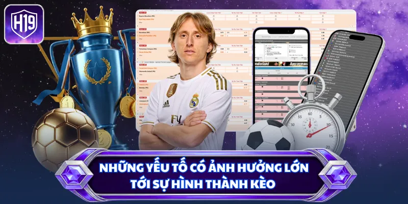 Những yếu tố có ảnh hưởng lớn tới sự hình thành kèo