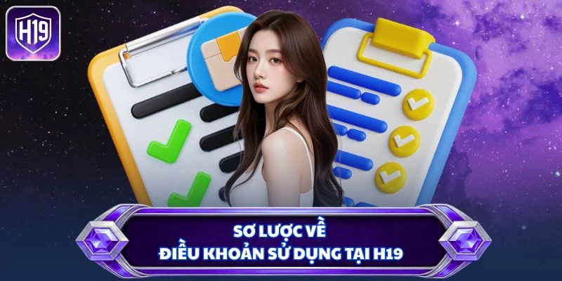 Sơ lược về điều khoản sử dụng tại H19